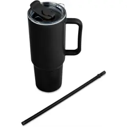 Altitude Texas Plastic Double-Wall Mug Black